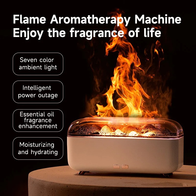 Home Fragrance Trends - 【Trending】TX 300ml Mini Volcanic Lava Essential