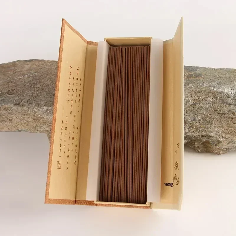 Smokeless Incense Stick - 1Box Natural Tibetan Sandalwood Incense Stick