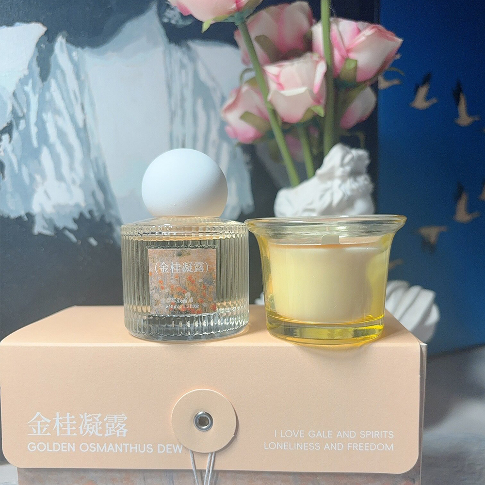 Home Fragrance Sale - Hot Sale Scented Candle & Essential