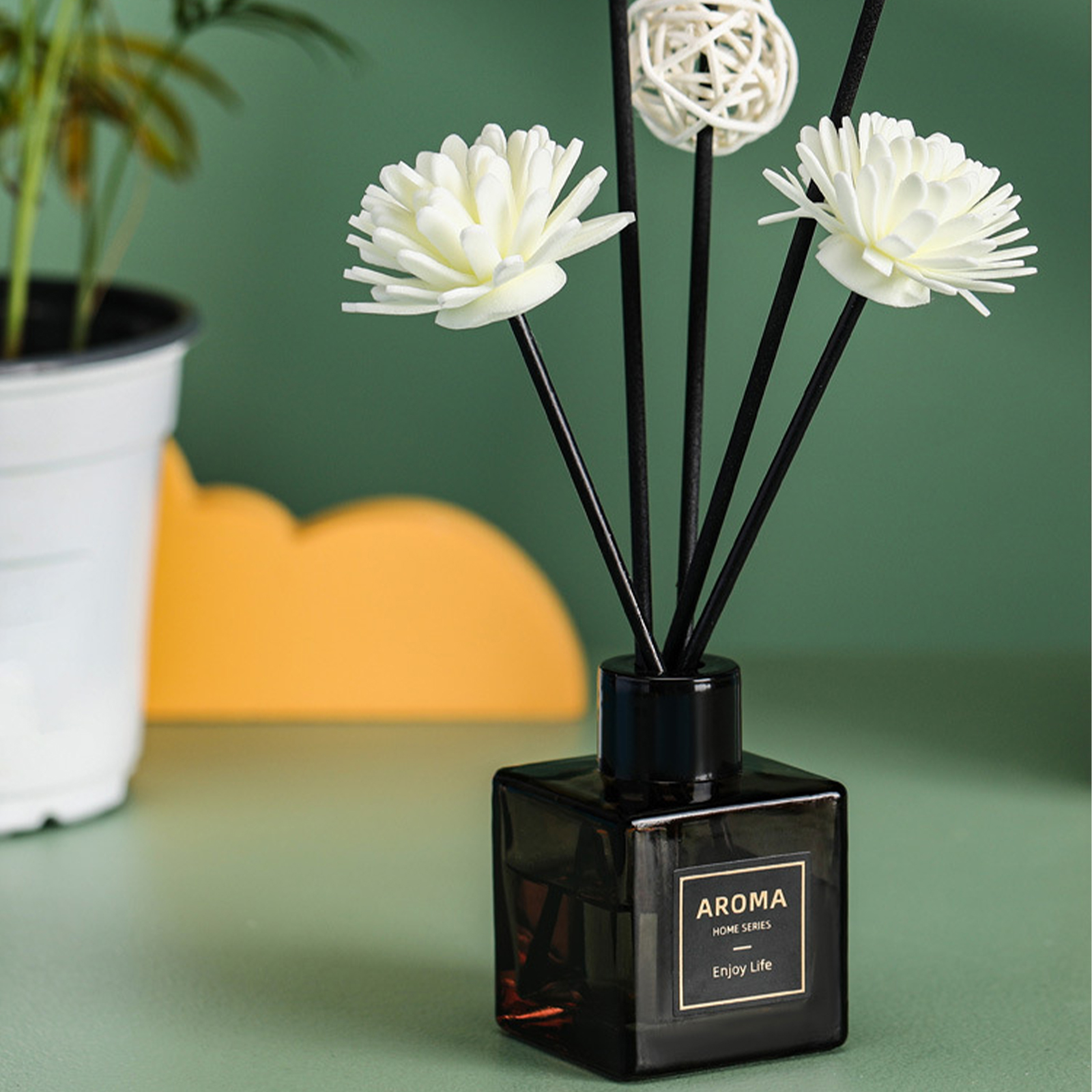 Home Fragrance Items - Hot Sale 50ml Flameless Reed Diffuser