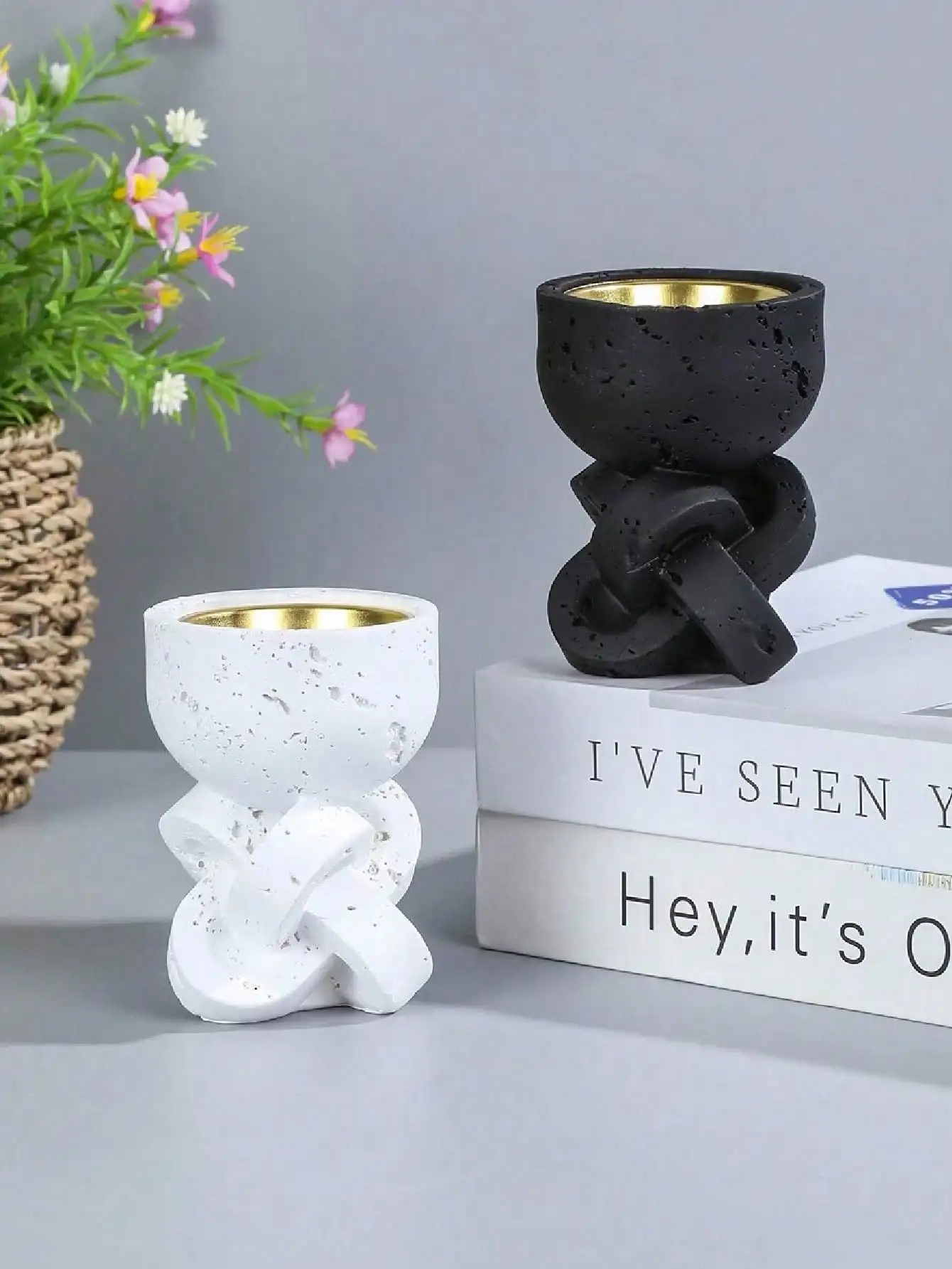 Home Fragrance Incense - 1pc Resin Incense Burner, With A