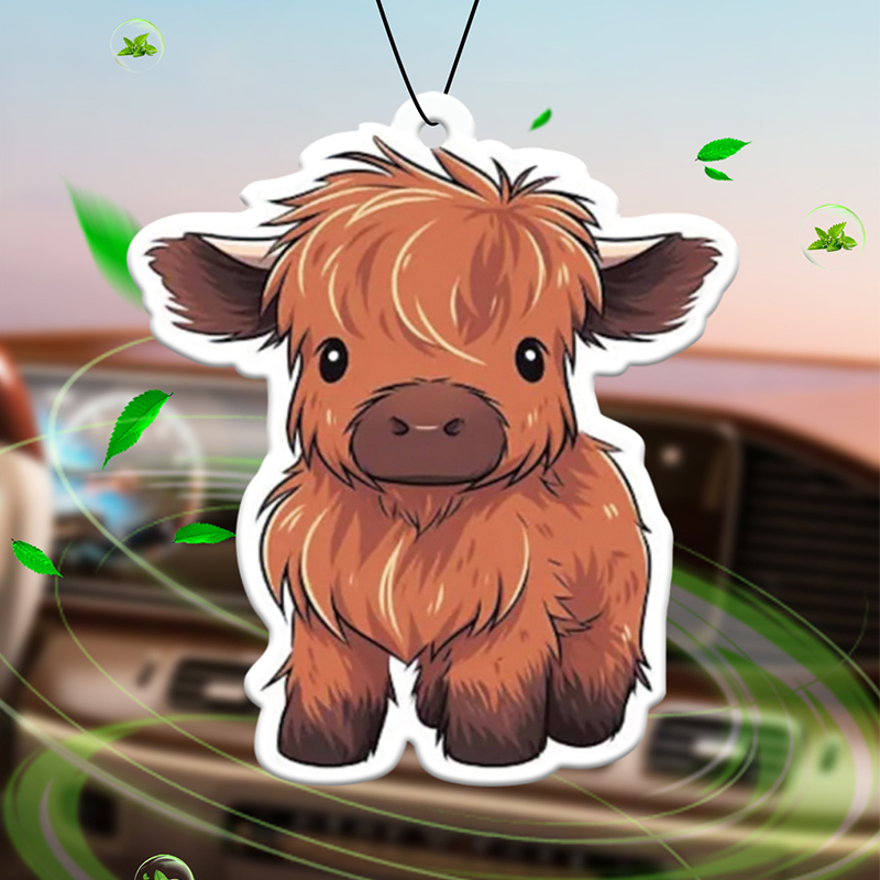 Home Fragrance Trends - Little Highland Cow Freesia and English