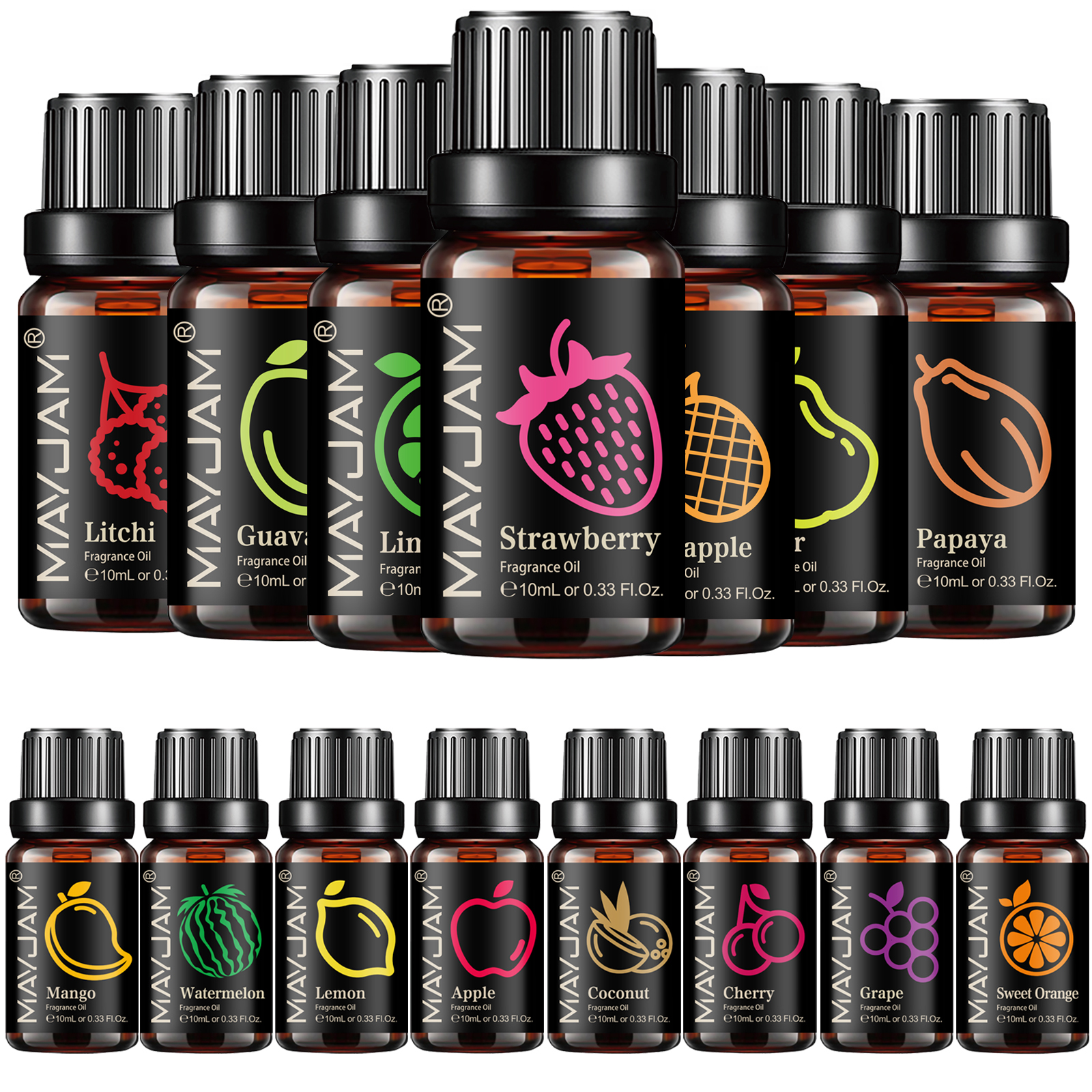 MAYJAM Fruit Fragrance Oil Str - Home Fragrance Fig ulasan dan harga