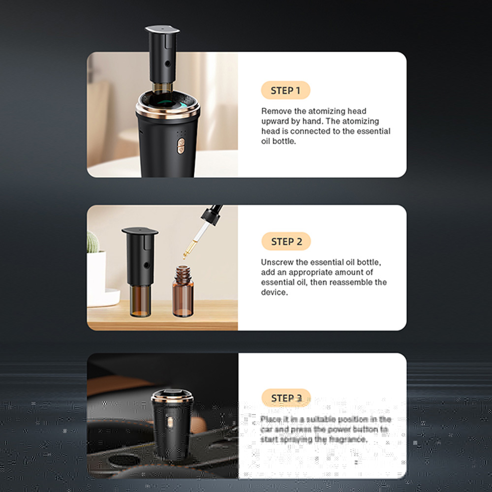 TEABLUM Car Diffuser Humidifie - Home Fragrance Items ulasan dan harga