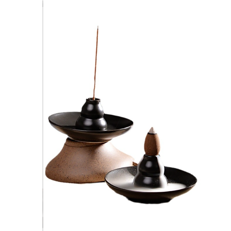 Black Multifunctional Backflow - Home Fragrance Miniso ulasan dan harga