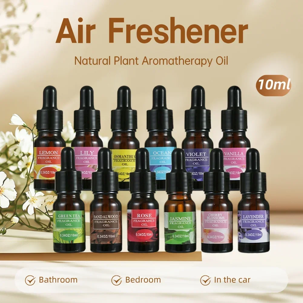 10ml Aromatherapy Essential Oi - Home Fragrance Vanilla ulasan dan harga