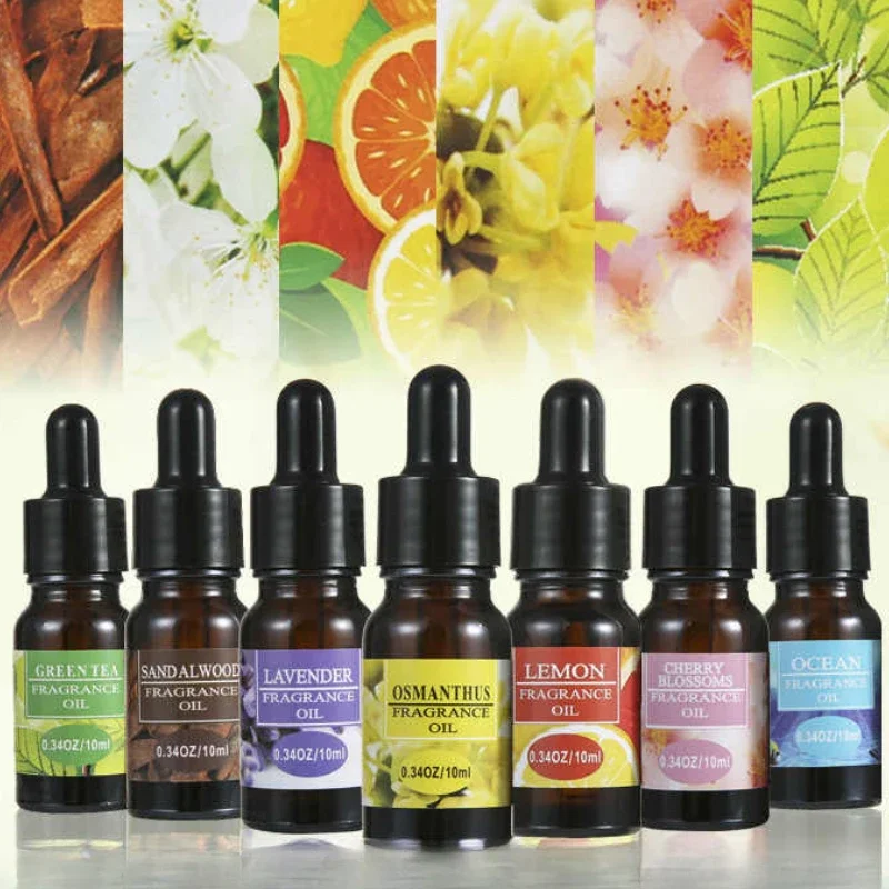 10ml Aromatherapy Essential Oi - Home Fragrance Vanilla ulasan dan harga