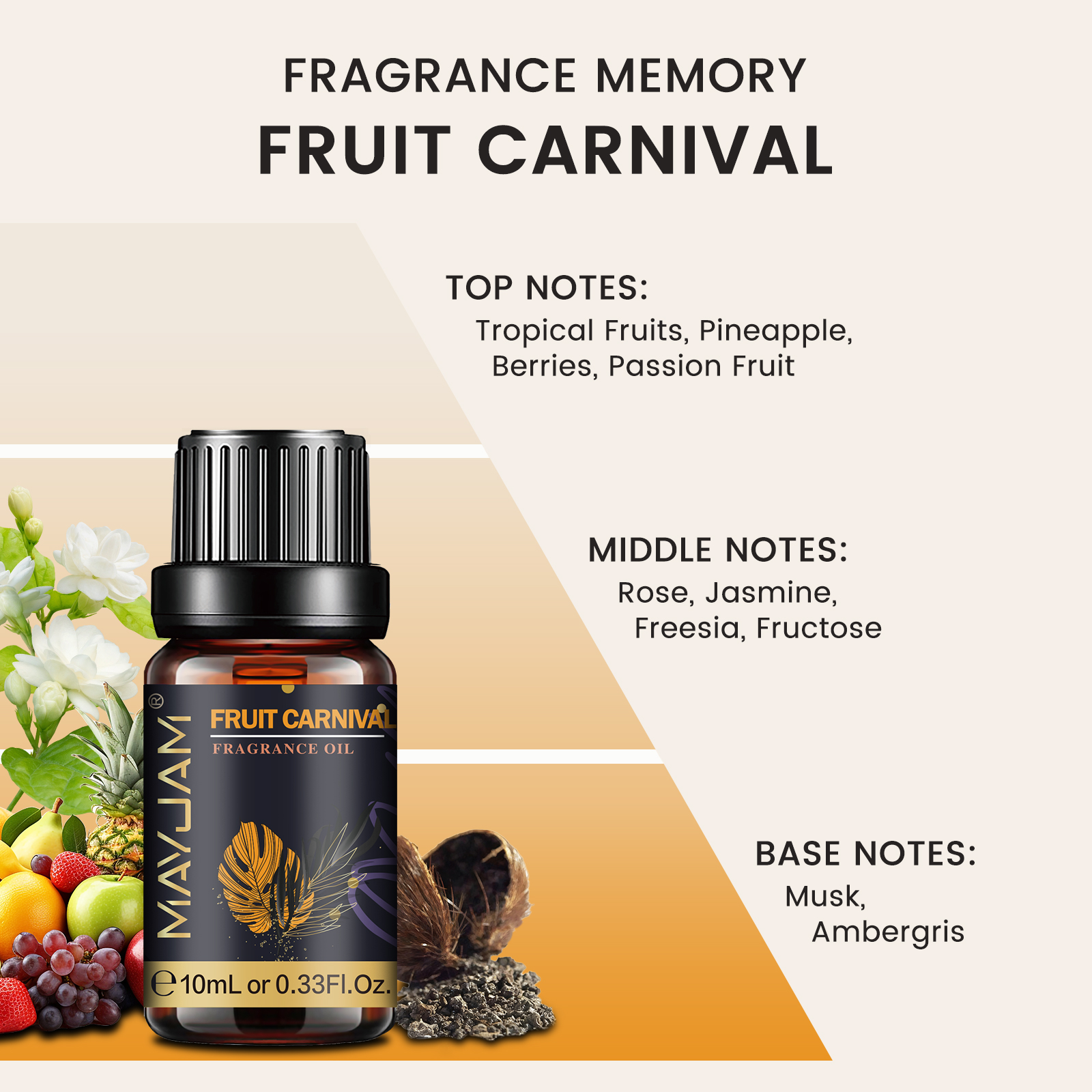 MAYJAM Diffuser Oil for Home   - Home Fragrance Vanilla ulasan dan harga