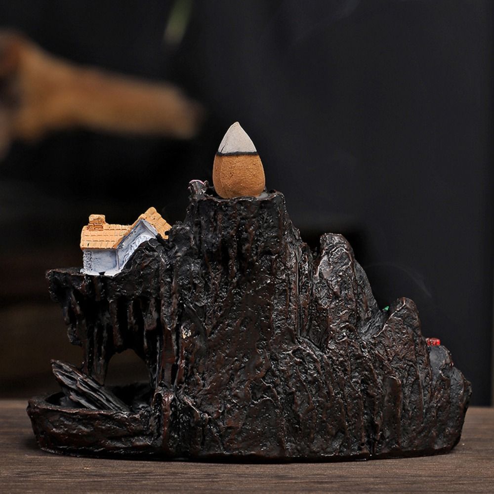 Resin Incense Burner Mini Wate - Home Fragrance Miniso ulasan dan harga