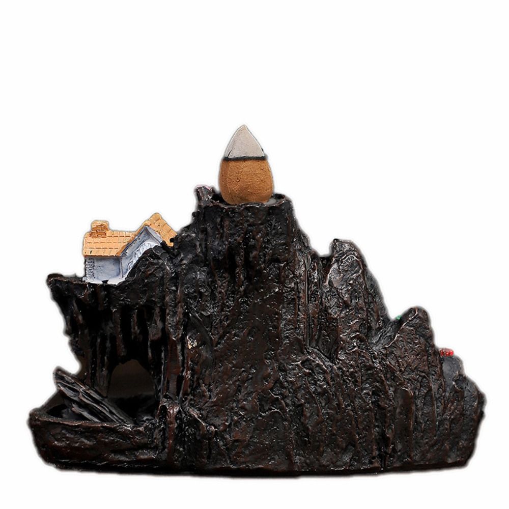 Resin Incense Burner Mini Wate - Home Fragrance Miniso ulasan dan harga