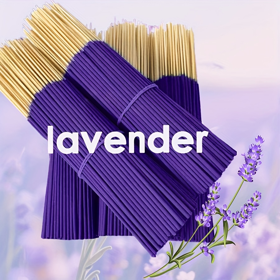 Lavender Premium Aromatherapy  - Smokeless Incense Stick ulasan dan harga