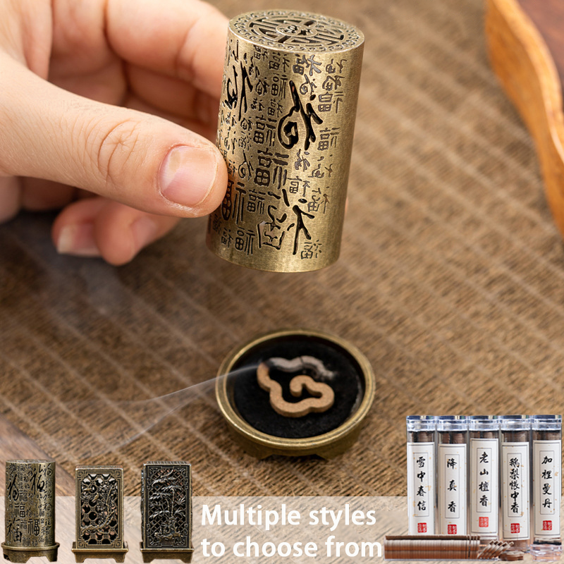 Vertical Incense Burners Alloy - Home Fragrance Incense ulasan dan harga