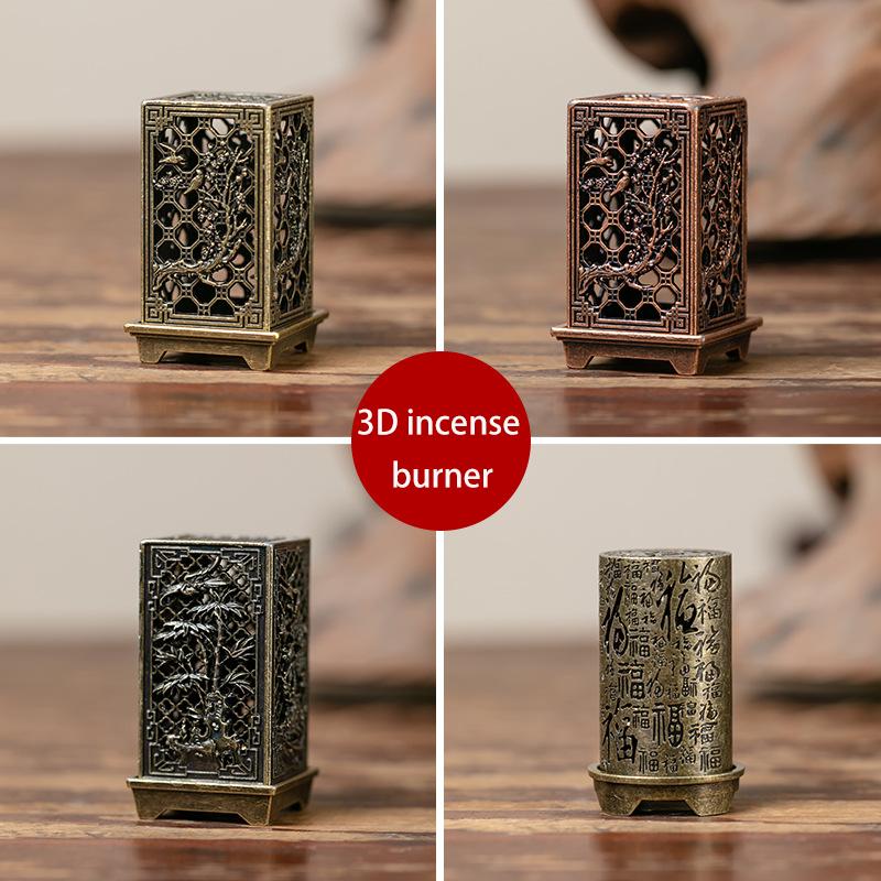 Vertical Incense Burners Alloy - Home Fragrance Incense ulasan dan harga