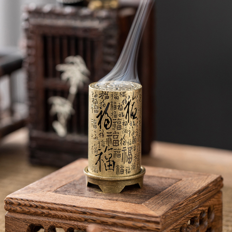 Vertical Incense Burners Alloy - Home Fragrance Incense ulasan dan harga