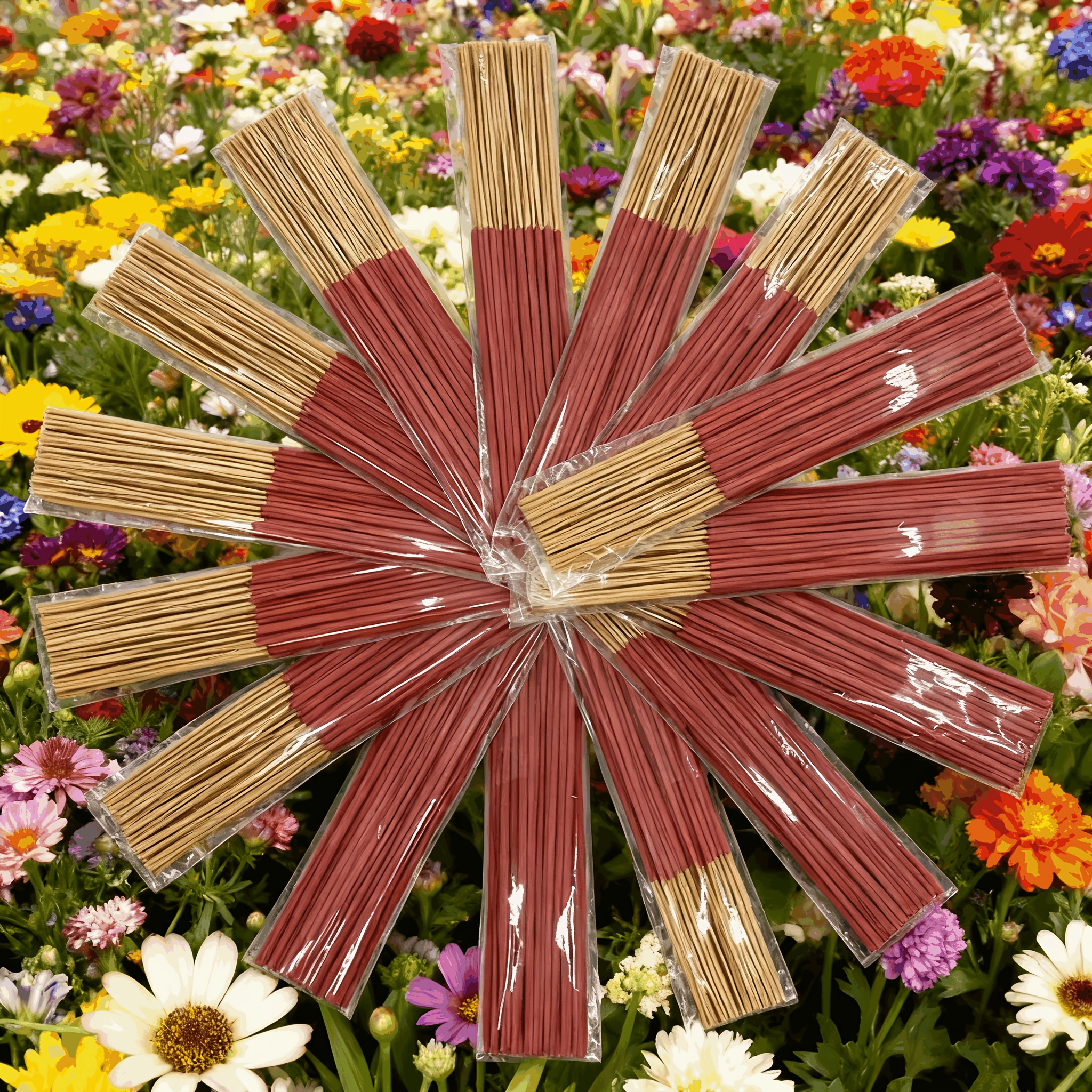 8 Sets of Incense Sticks - 160 - Home Fragrance Vanilla ulasan dan harga