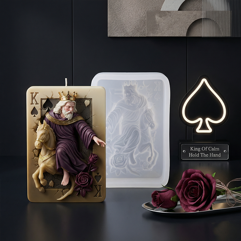 Silicone Candle Molds King Of  - Home Fragrance Fig ulasan dan harga