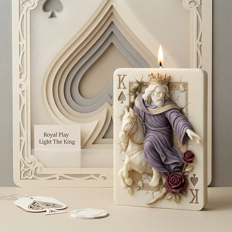 Silicone Candle Molds King Of  - Home Fragrance Fig ulasan dan harga