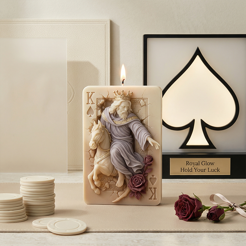 Silicone Candle Molds King Of  - Home Fragrance Fig ulasan dan harga