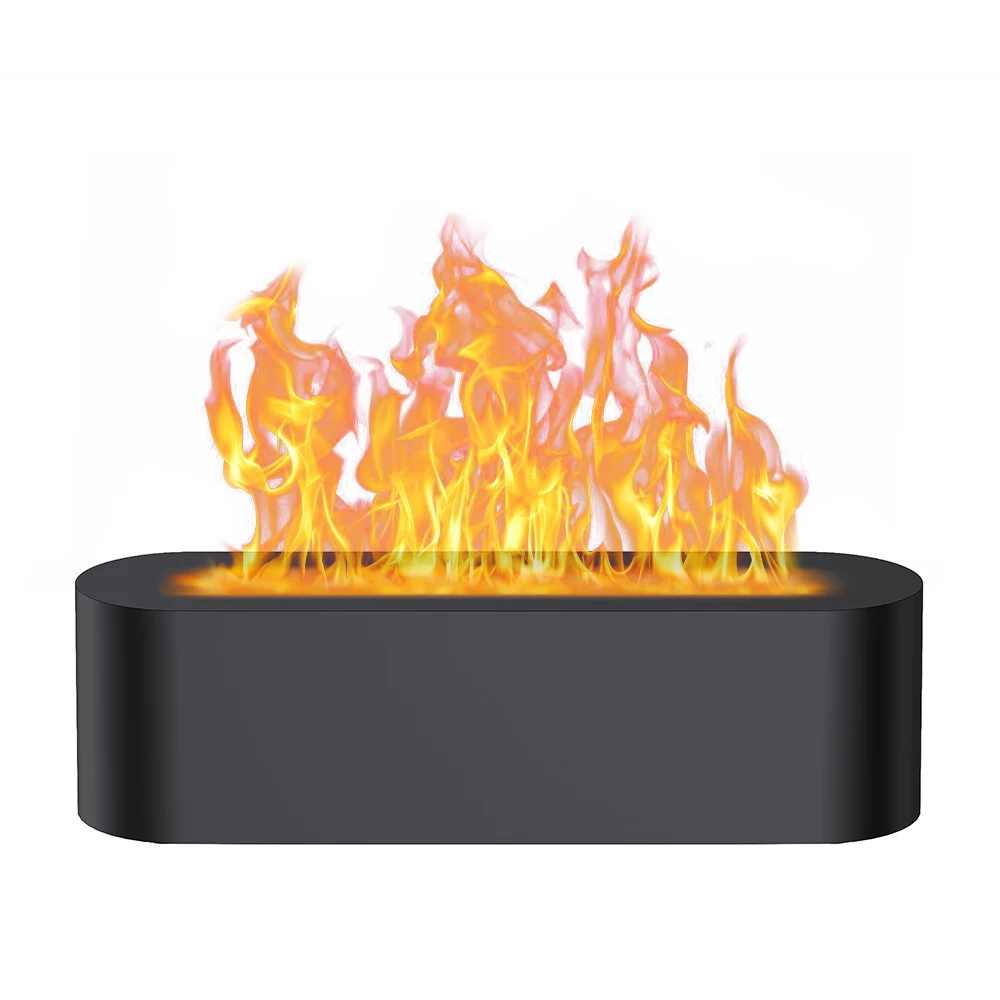 Colorful Flame Diffuser Essent - Home Fragrance Piano ulasan dan harga