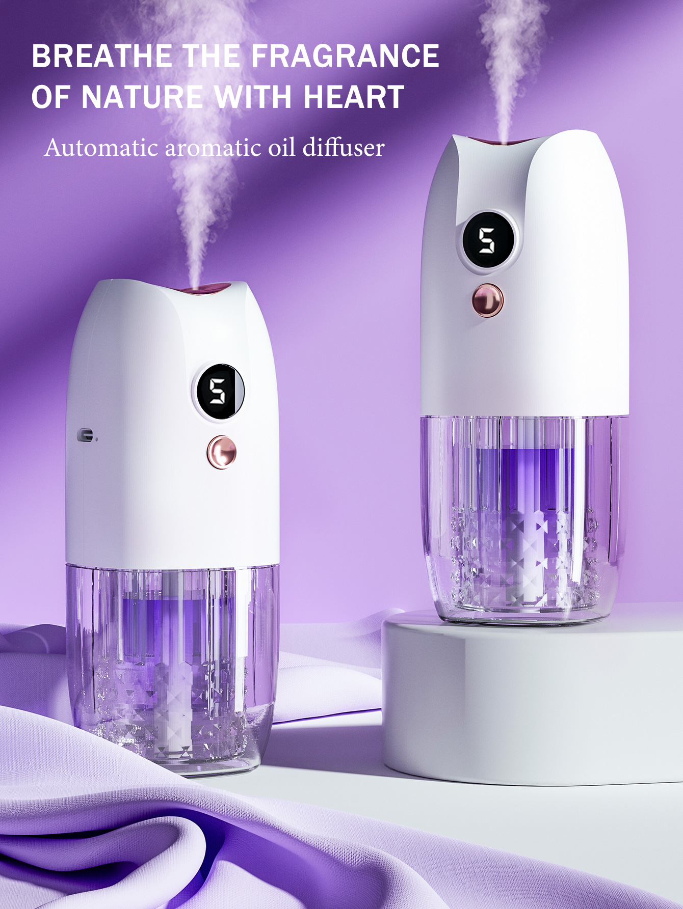 Multi-functional rechargeable  - Home Fragrance Items ulasan dan harga