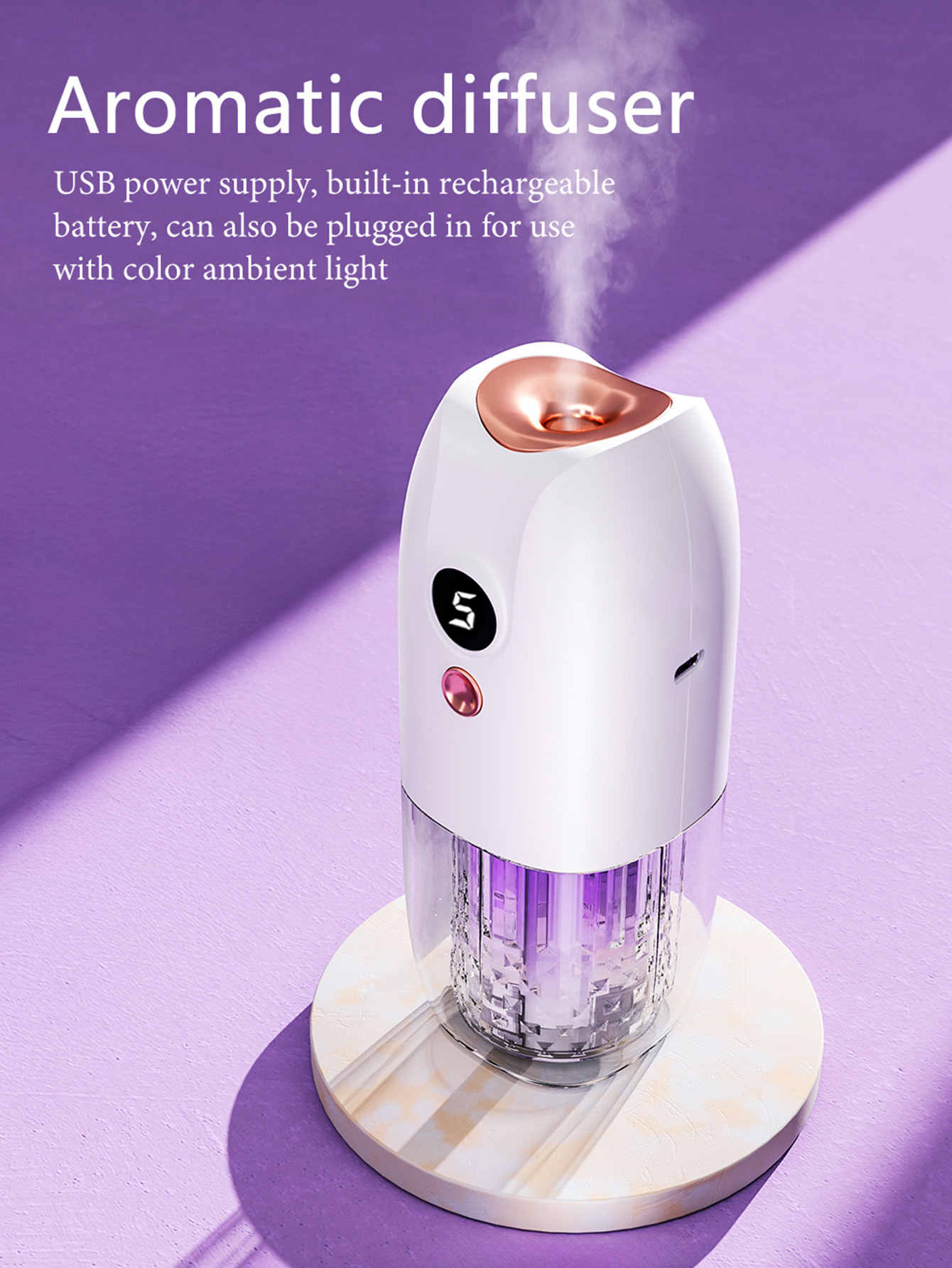 Multi-functional rechargeable  - Home Fragrance Items ulasan dan harga