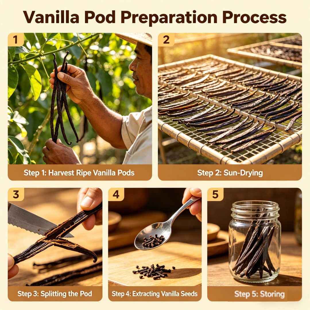 10/20pcs Premium 14-17cm Madag - Home Fragrance Vanilla ulasan dan harga