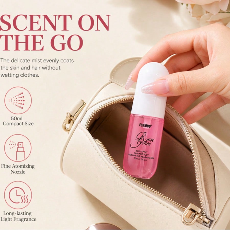 FORMBO 1 Bottle/50ml Beach Ser - Home Fragrance Vanilla ulasan dan harga