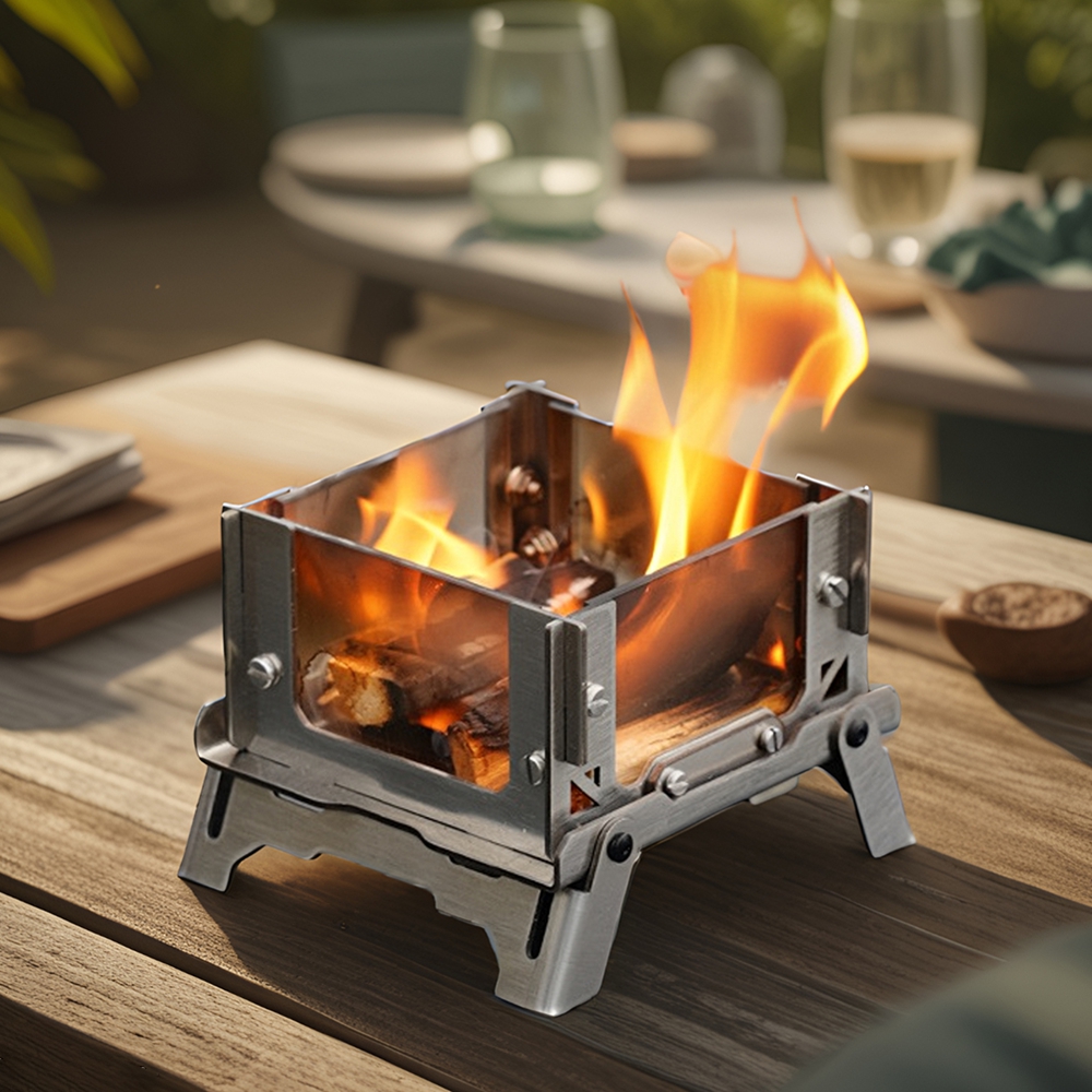  Camping Heater Portables Gri - Home Fragrance Miniso ulasan dan harga