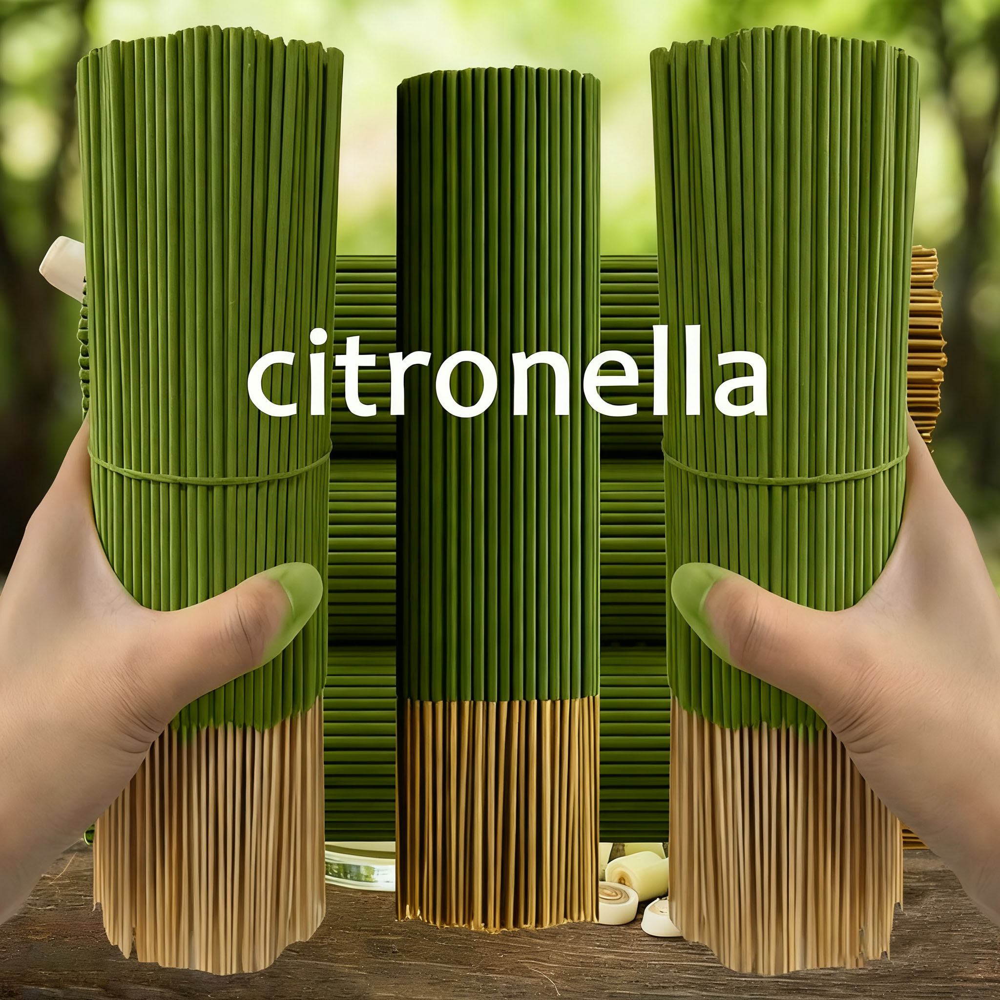 Lemongrass Sticks That Extend  - Smokeless Incense Stick ulasan dan harga