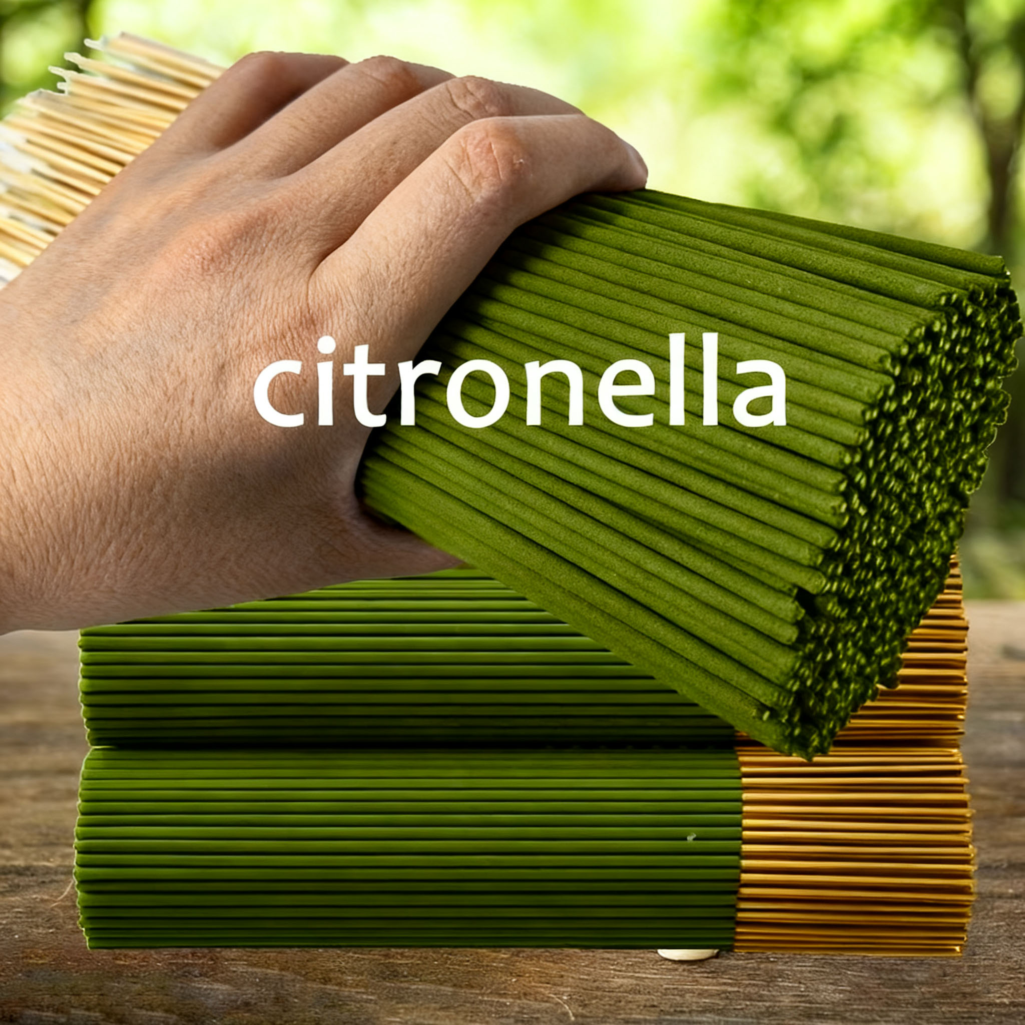 Lemongrass Sticks That Extend  - Smokeless Incense Stick ulasan dan harga