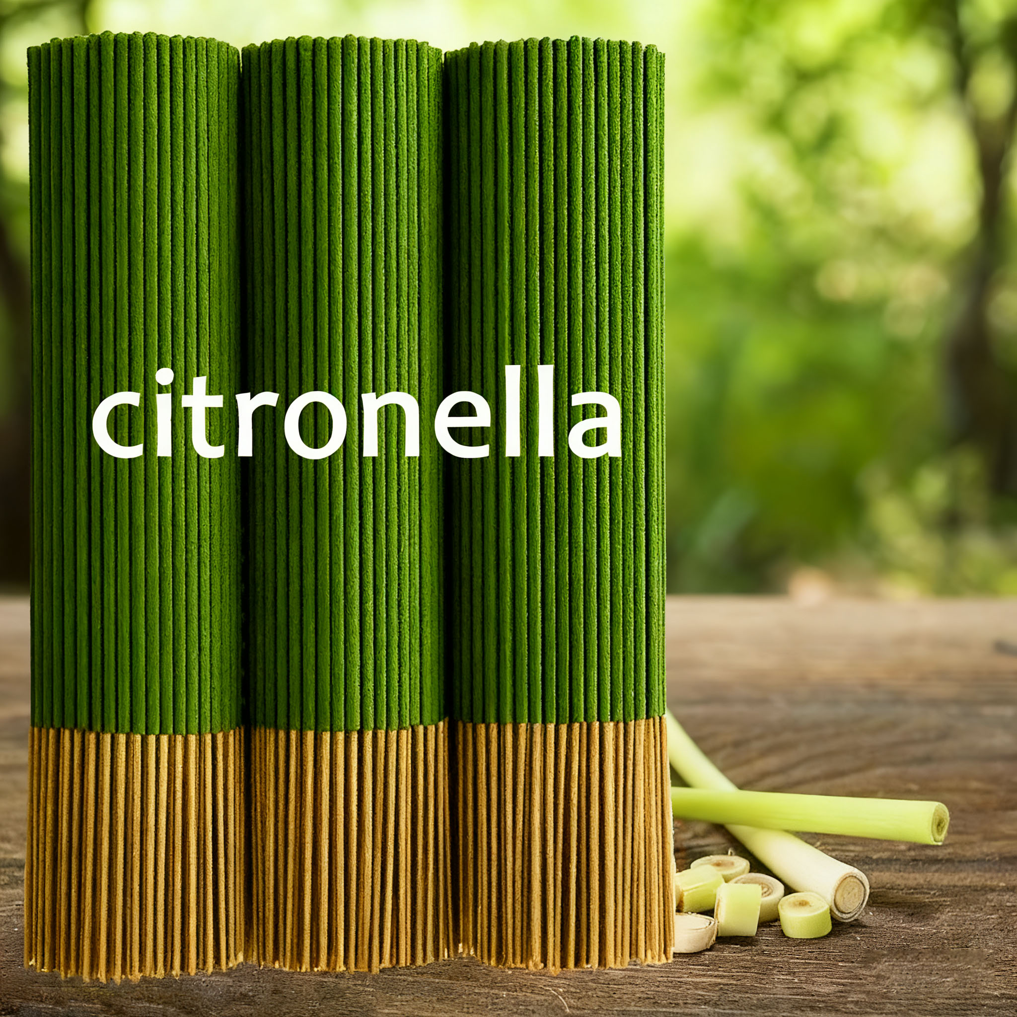 Lemongrass Sticks That Extend  - Smokeless Incense Stick ulasan dan harga