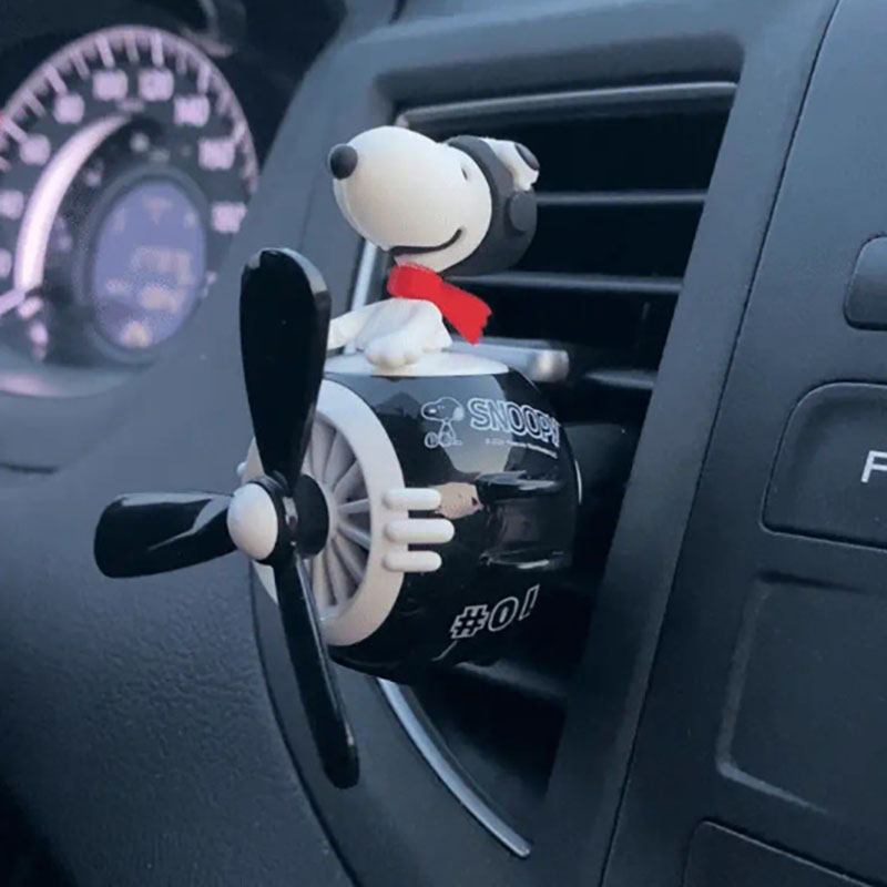 Snoopy Car Air Freshener Cool  - Home Fragrance Miniso ulasan dan harga
