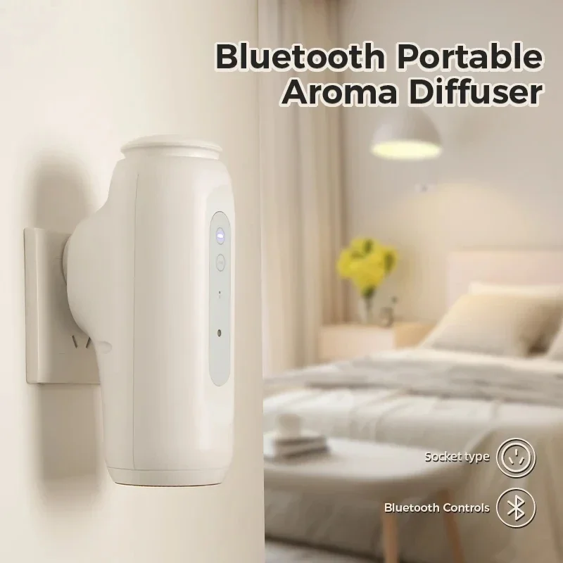 Namste 300m³ Bluetooth Wall mo - Home Fragrance Items ulasan dan harga