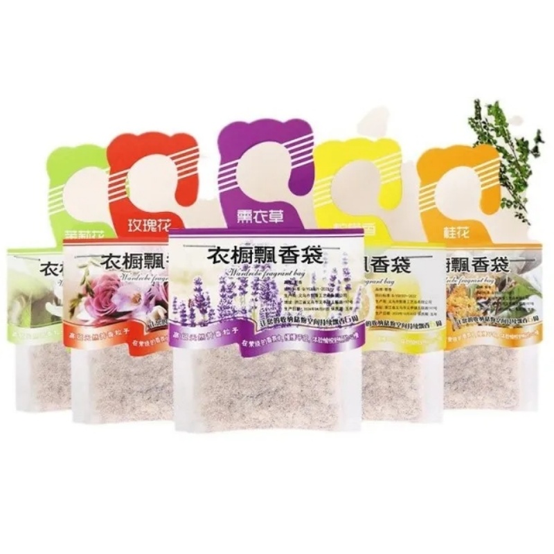 10pcs Wardrobe Fragrance Sache - Home Fragrance Incense ulasan dan harga