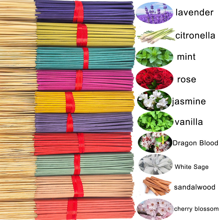7 Sets of 350/700 Incense Stic - Home Fragrance Vanilla ulasan dan harga