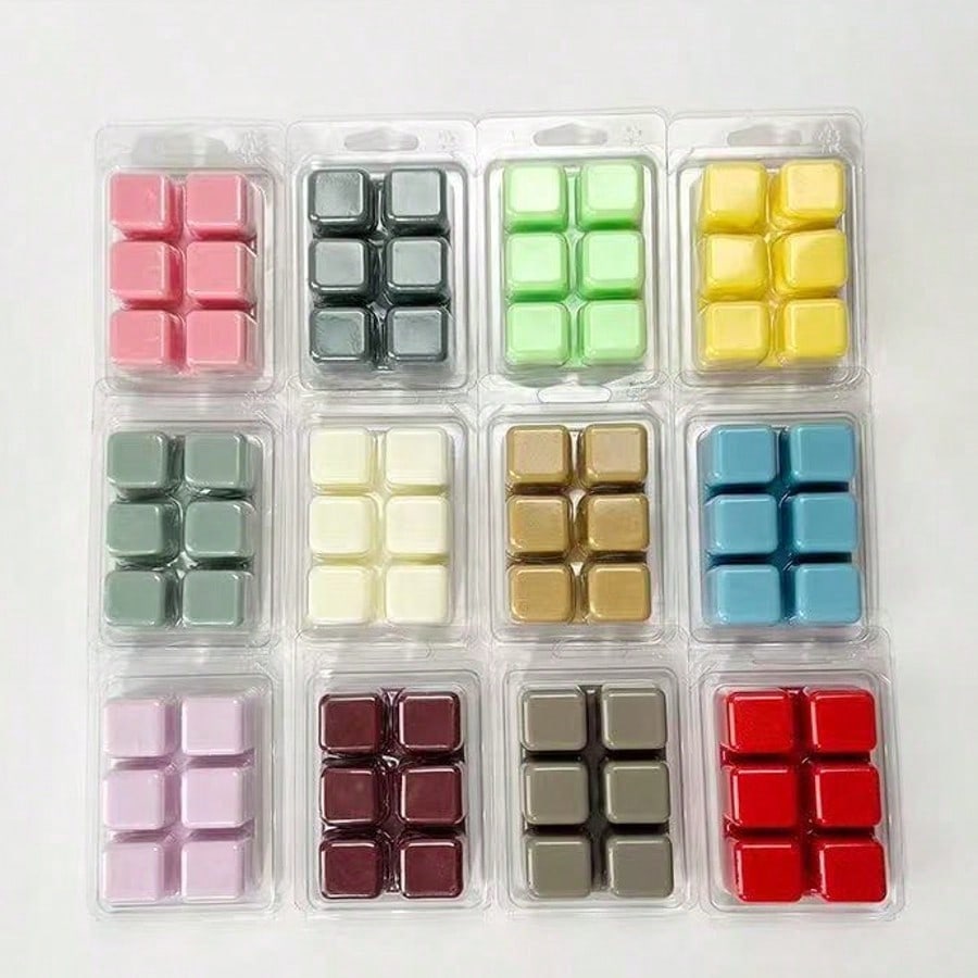 Scented Wax Melts Set, 8 Assor - Home Fragrance Vanilla ulasan dan harga