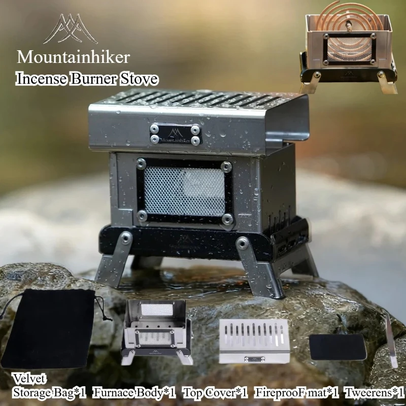 Incense Burner MOUNTAINHIKER 4 - Home Fragrance Miniso ulasan dan harga
