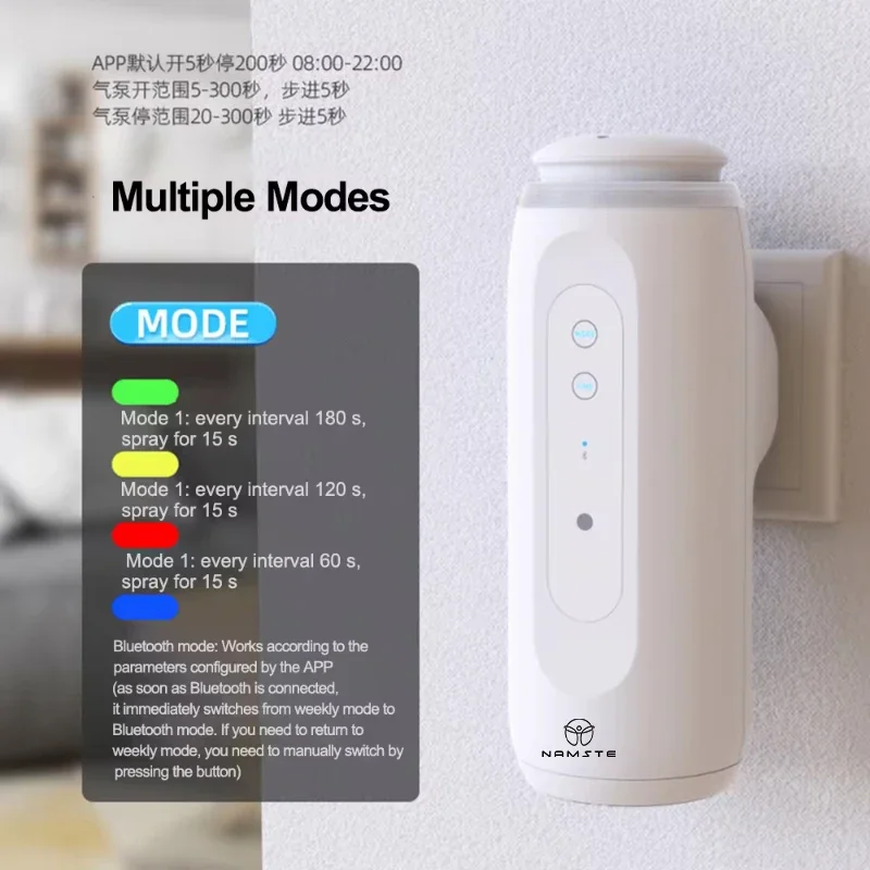 NAMSTE Portable Smart Diffuser - Home Fragrance Items ulasan dan harga