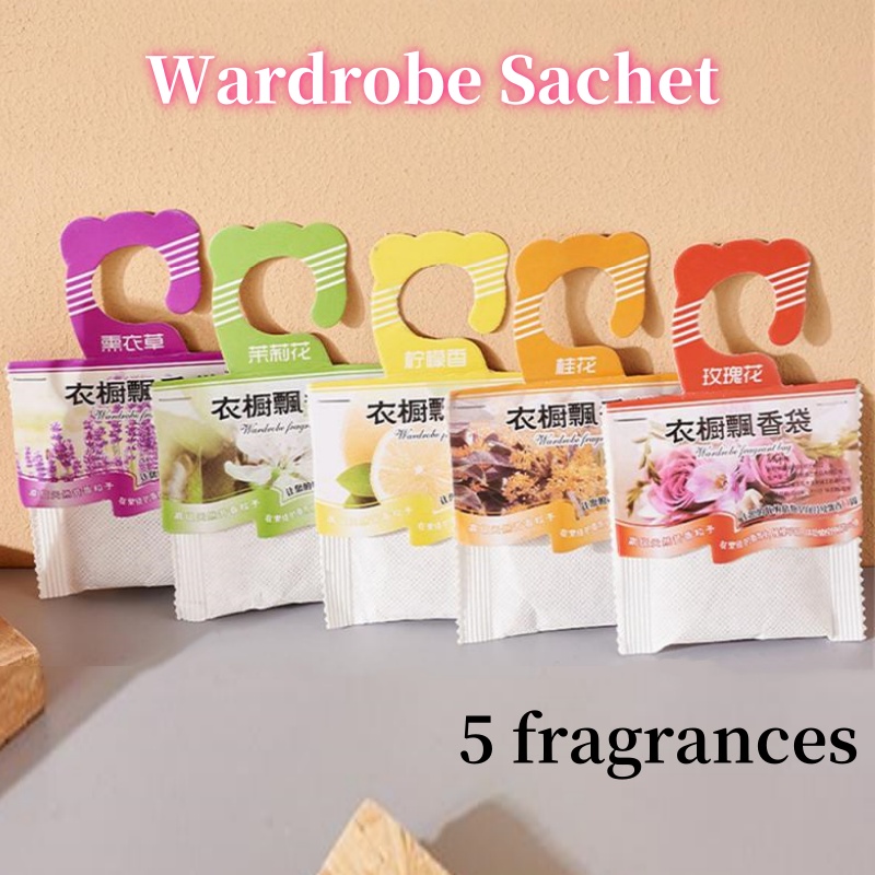 5pcs Wardrobe Fragrance Sachet - Home Fragrance Incense ulasan dan harga