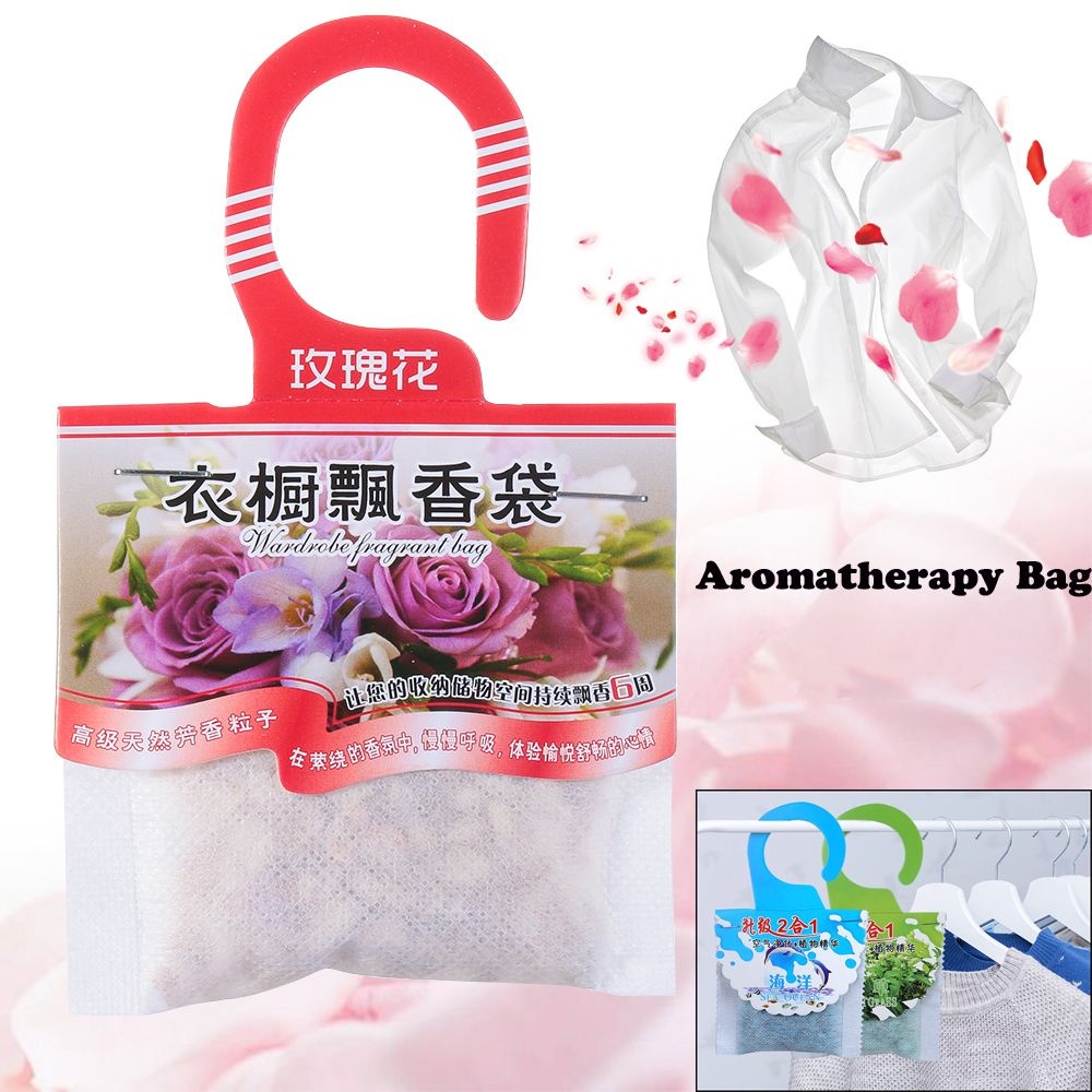 5pcs Wardrobe Fragrance Sachet - Home Fragrance Incense ulasan dan harga