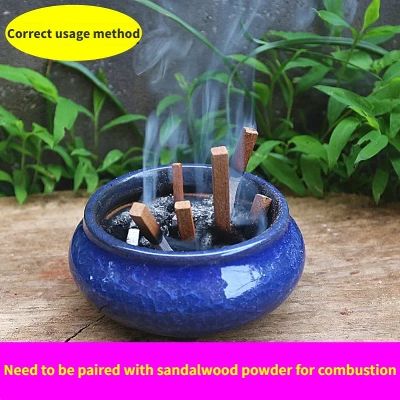 Natural Sandalwood Stick Fragr - Smokeless Incense Stick ulasan dan harga