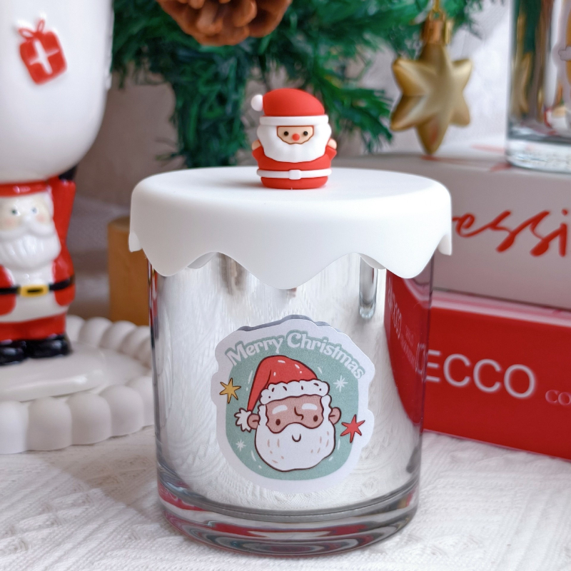 Y Santa Claus Scented Candles  - Home Fragrance Vanilla ulasan dan harga
