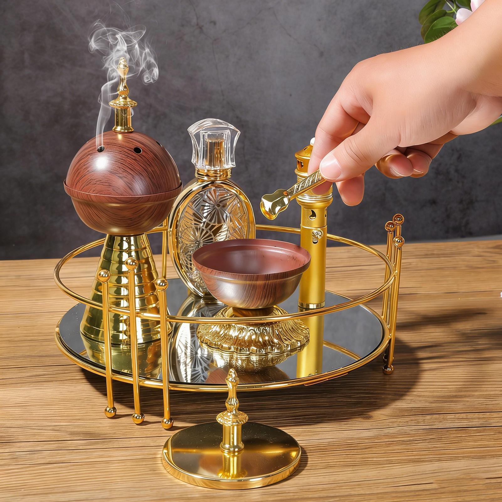 Incense Tongs Long Handle Meta - Home Fragrance Incense ulasan dan harga
