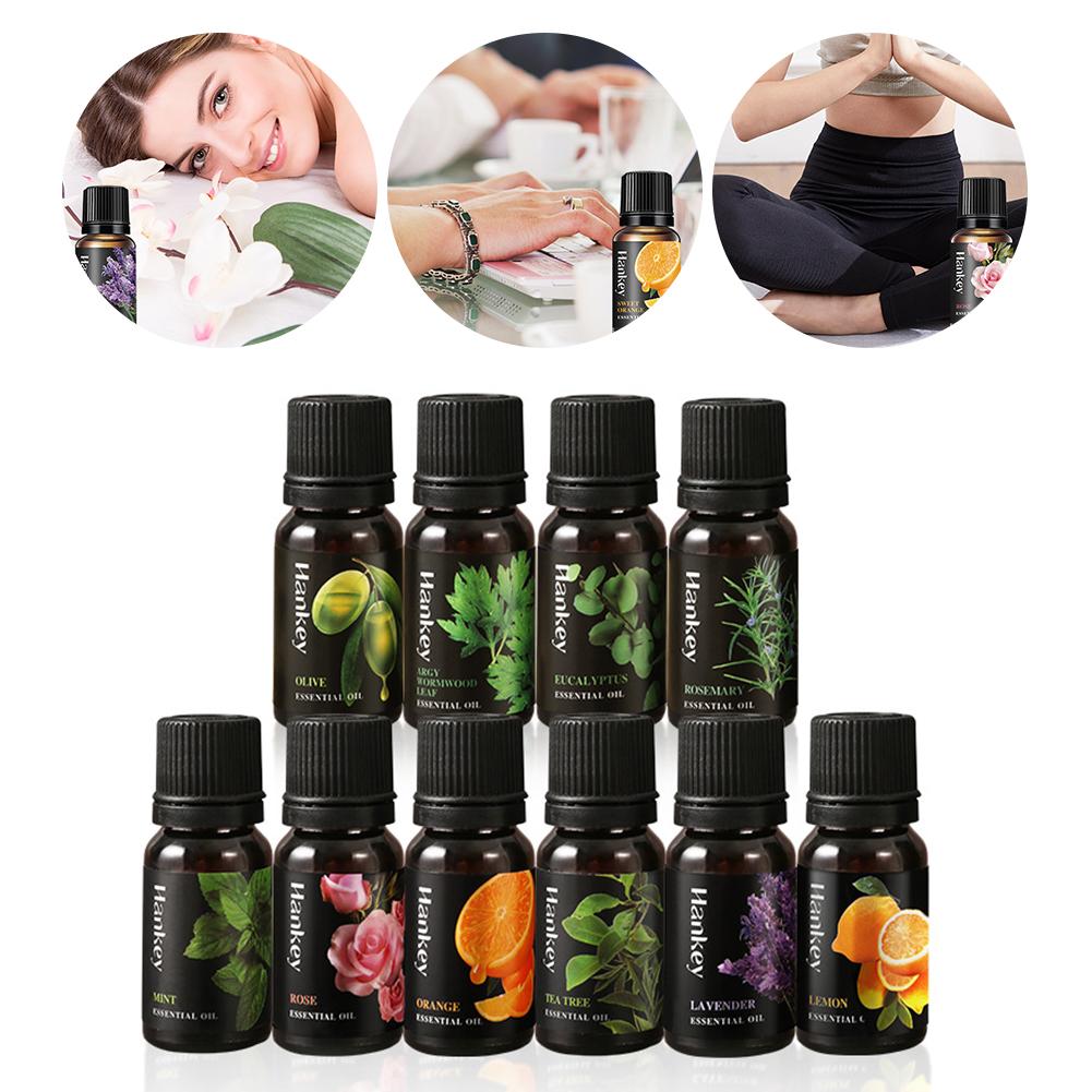 12 Flavors 10ml Essential Oils - Home Fragrance Vanilla ulasan dan harga