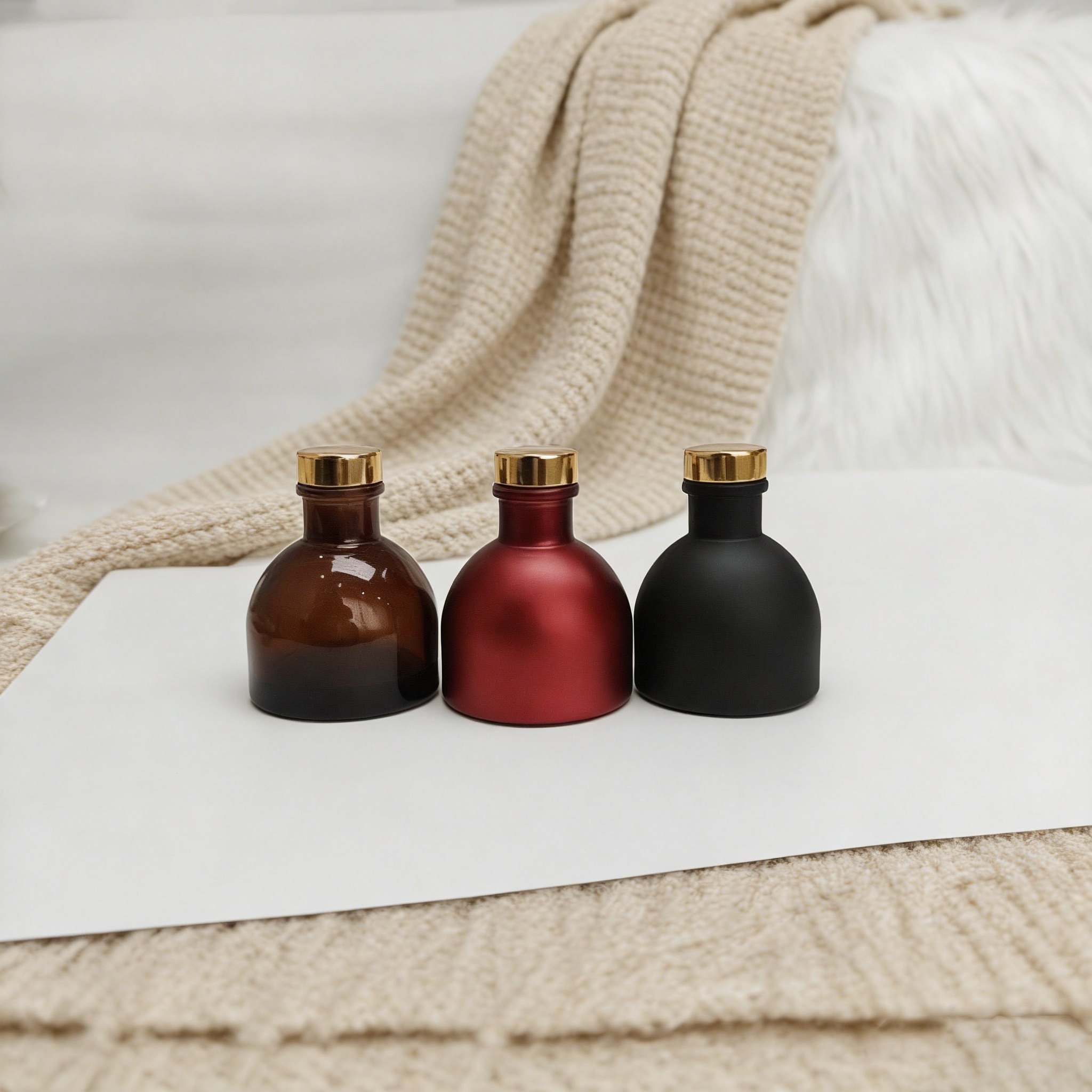 6Pcs 50ml Mixed Color Frosted  - Home Fragrance Sale ulasan dan harga