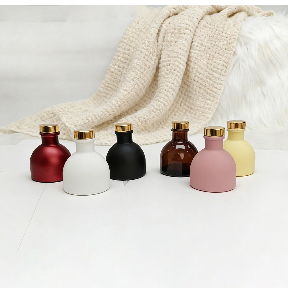 6Pcs 50ml Mixed Color Frosted  - Home Fragrance Sale ulasan dan harga