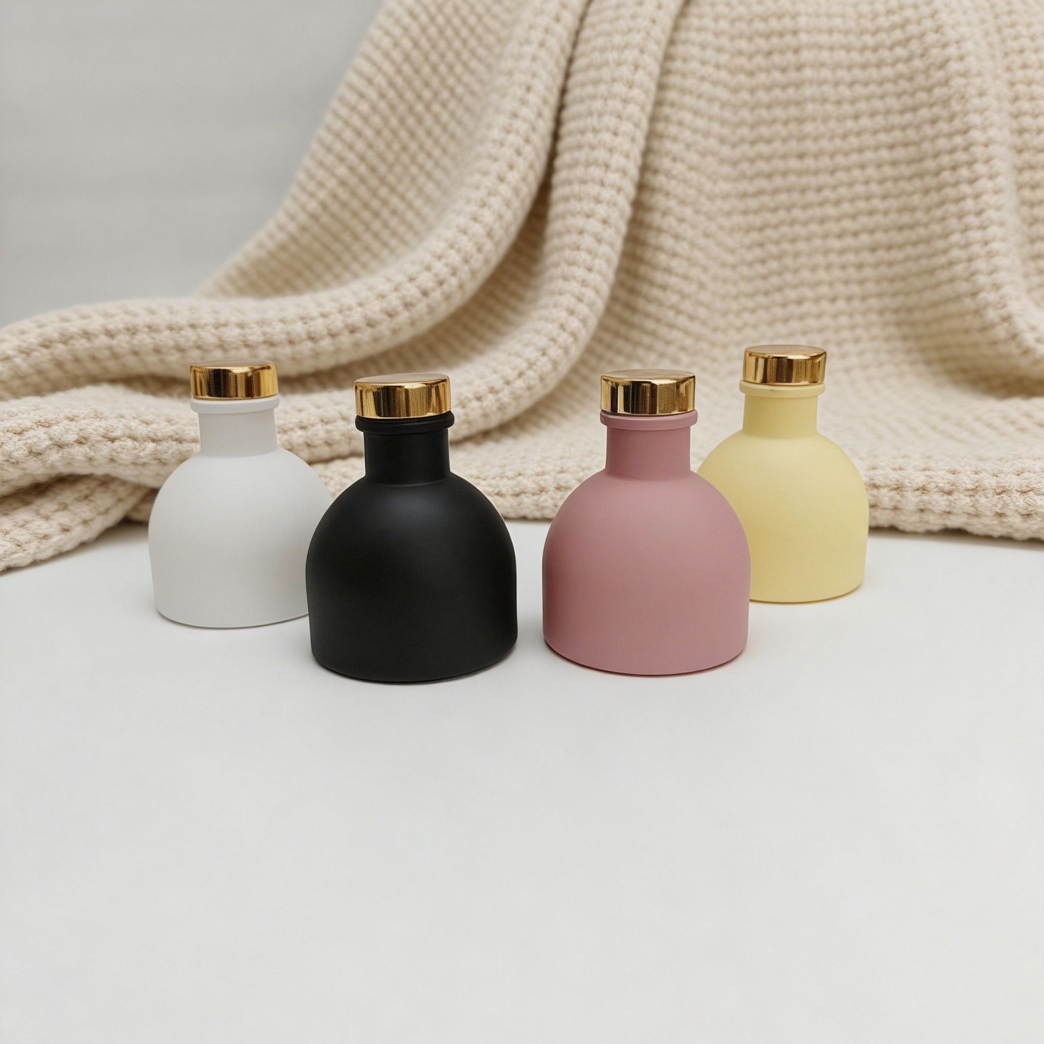 6Pcs 50ml Mixed Color Frosted  - Home Fragrance Sale ulasan dan harga