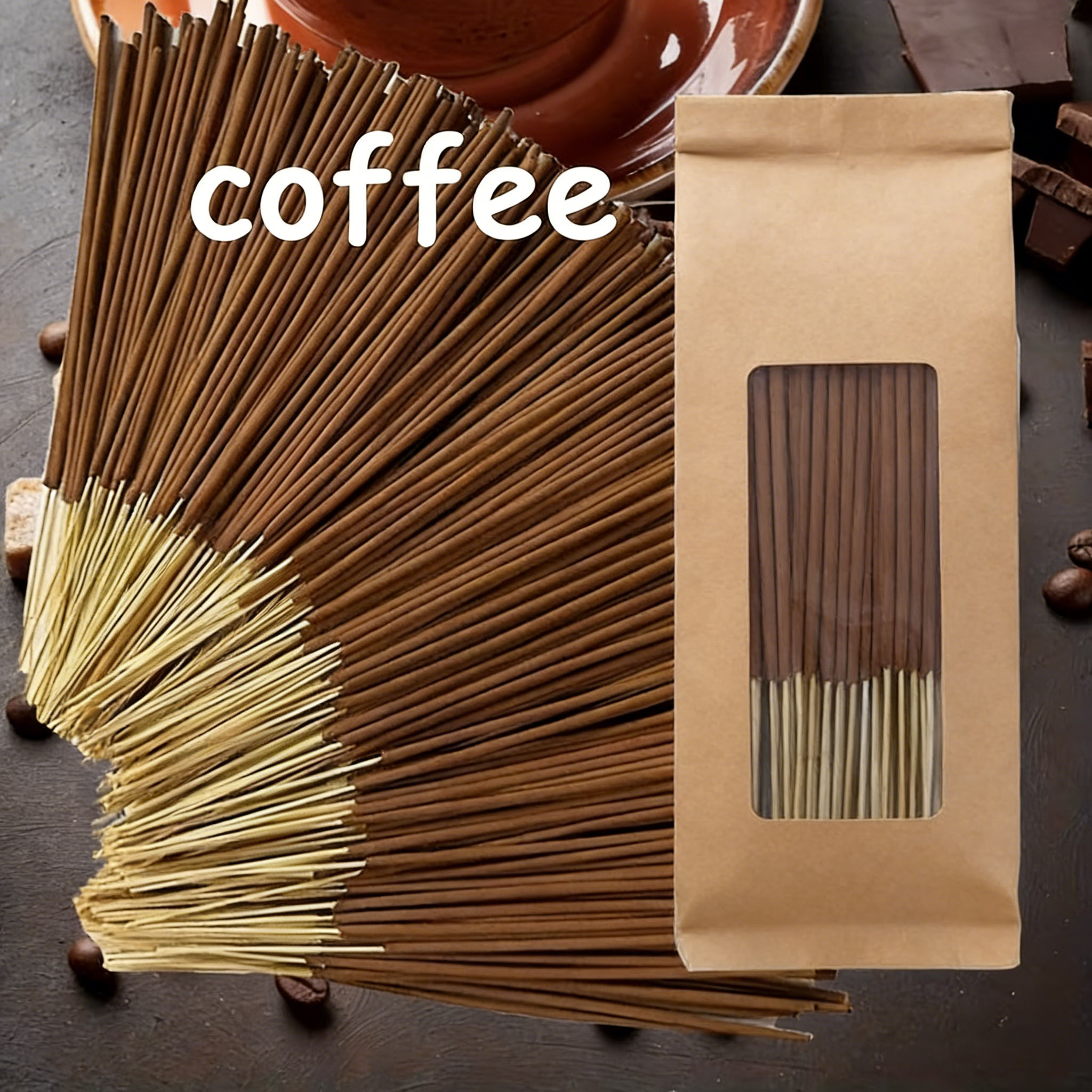 Handmade Coffee Aroma Sticks | - Smokeless Incense Stick ulasan dan harga