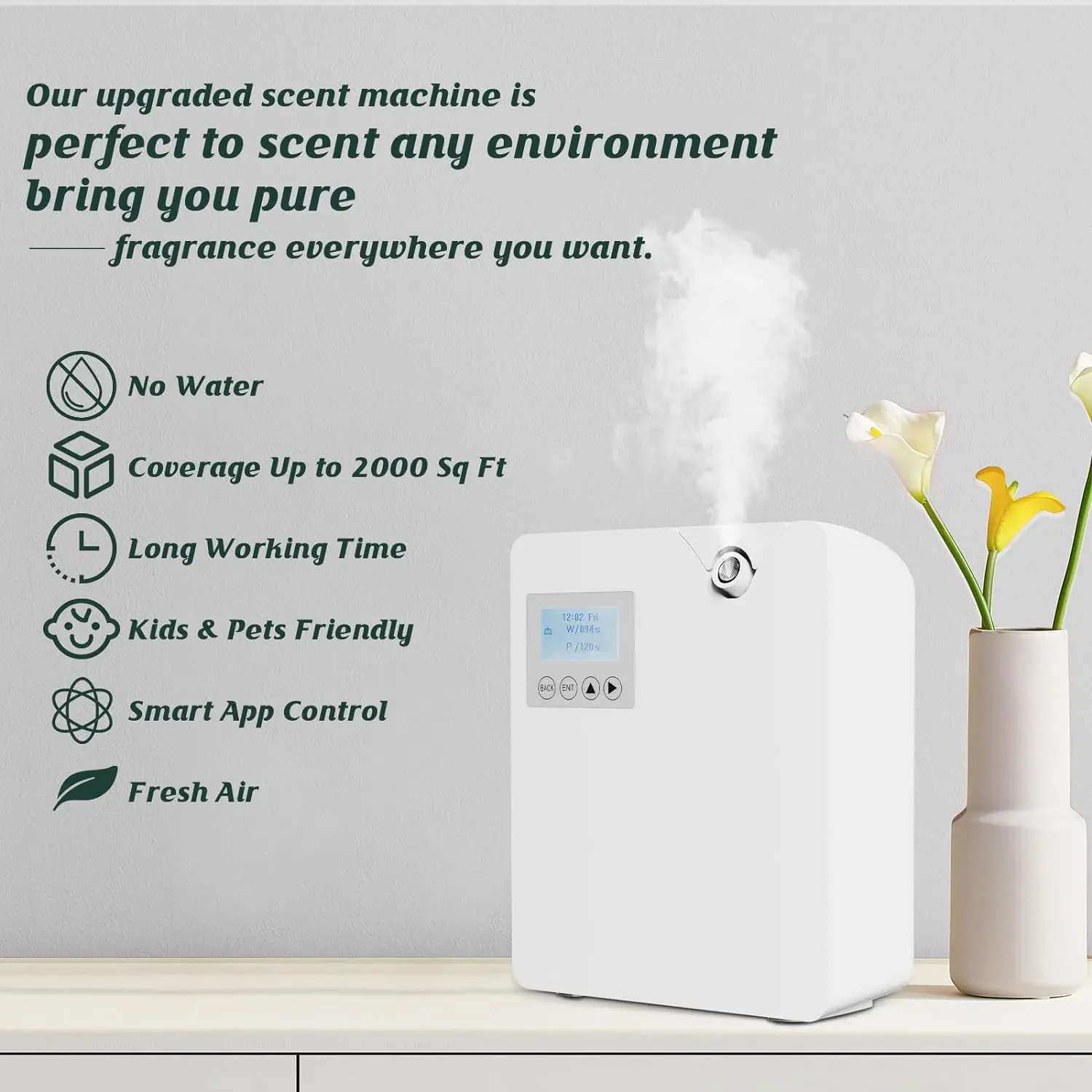 Waterless Fragrance Diffuser 3 - Home Fragrance Items ulasan dan harga