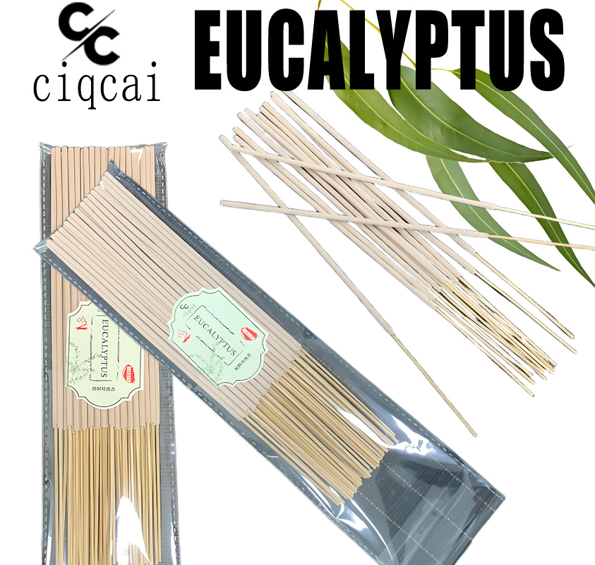 Premium Thick Eucalyptus Incen - Smokeless Incense Stick ulasan dan harga